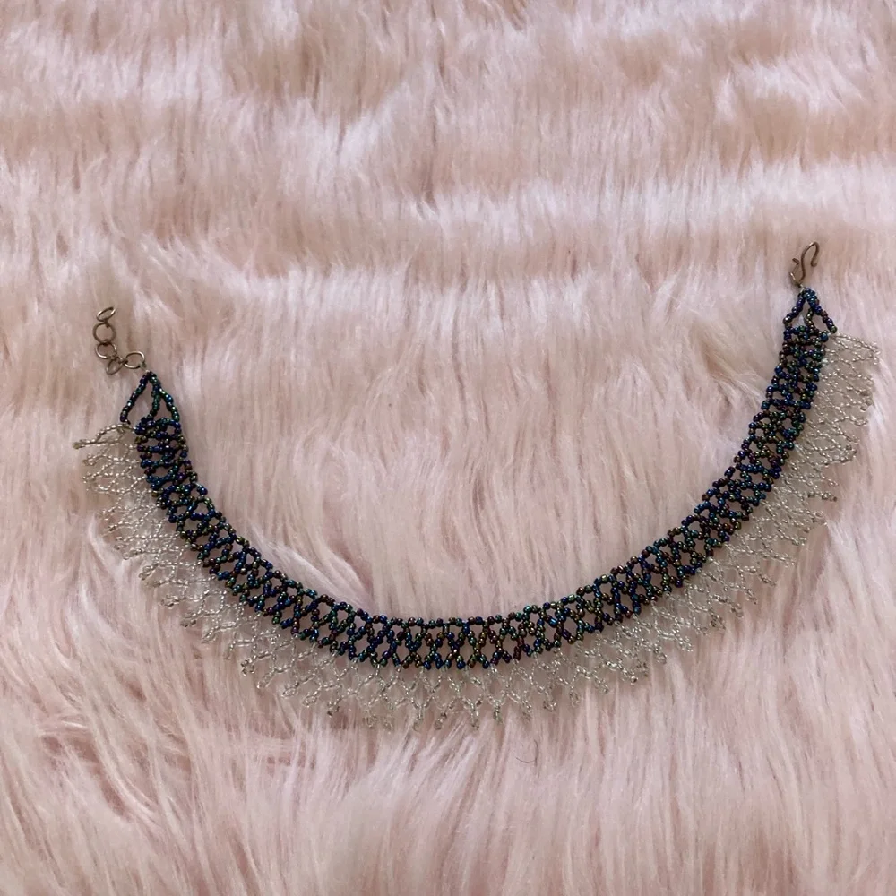 Beautiful Jewel Colored Necklace❣️❤️👼🏻 - Picture 8 of 9